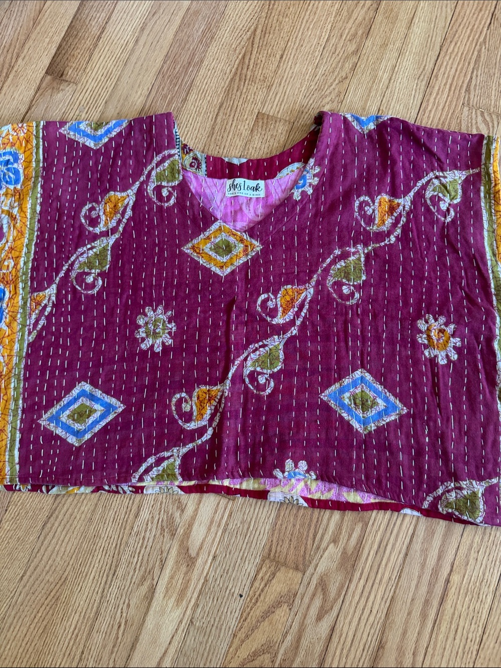 Kantha Emma top